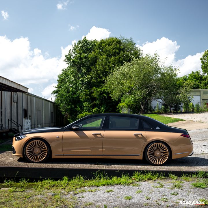2023 Maybach S680 4-Matic Virgil Abloh