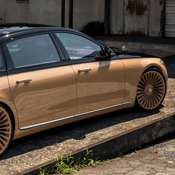 2023 Maybach S680 4-Matic Virgil Abloh