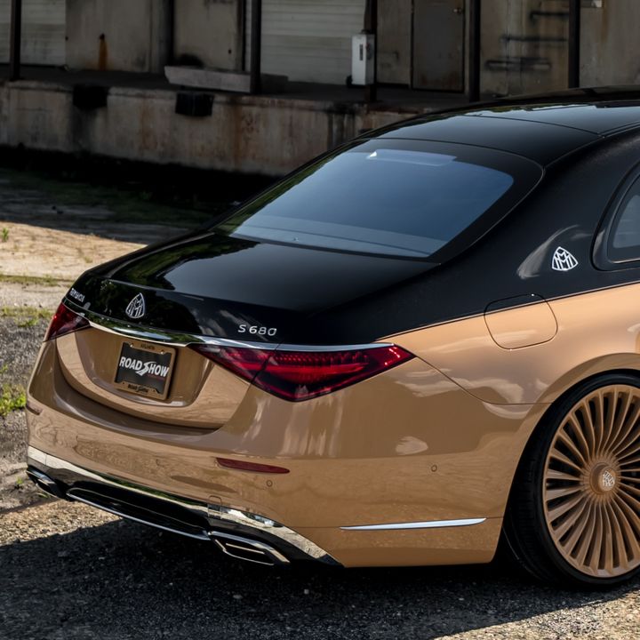 2023 Maybach S680 4-Matic Virgil Abloh