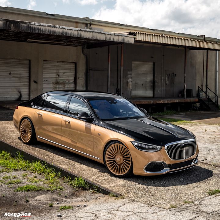 2023 Maybach S680 4-Matic Virgil Abloh