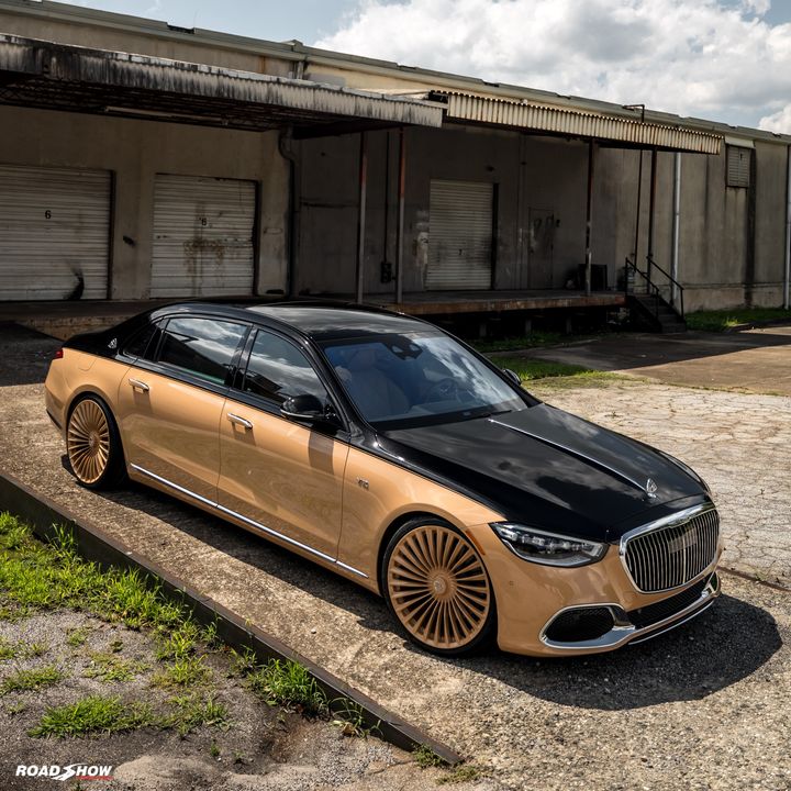 2023 Maybach S680 4-Matic Virgil Abloh