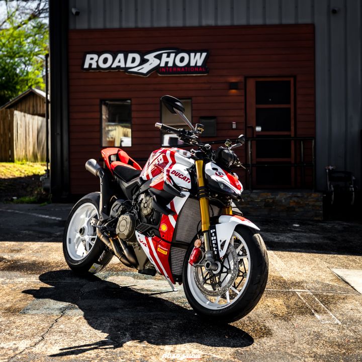 2025 DUCATI STREETFIGHTER V4 SUPREME RS