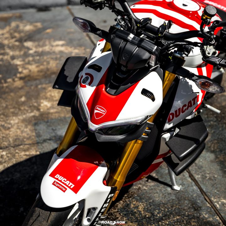 2025 DUCATI STREETFIGHTER V4 SUPREME RS