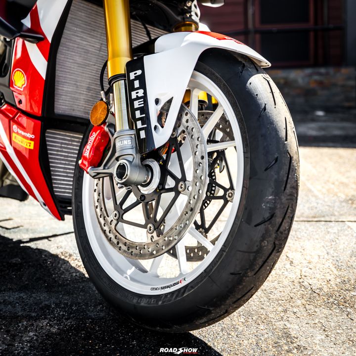 2025 DUCATI STREETFIGHTER V4 SUPREME RS