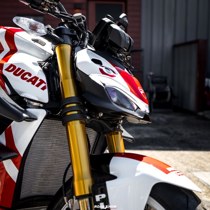 2025 DUCATI STREETFIGHTER V4 SUPREME RS