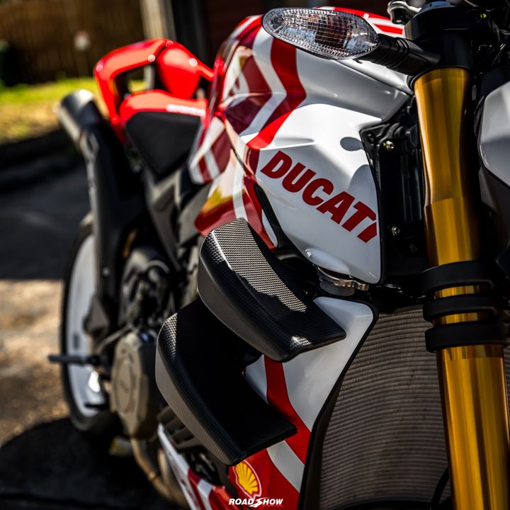 2025 DUCATI STREETFIGHTER V4 SUPREME RS