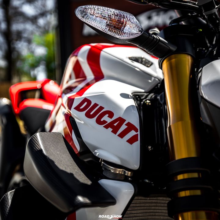 2025 DUCATI STREETFIGHTER V4 SUPREME RS