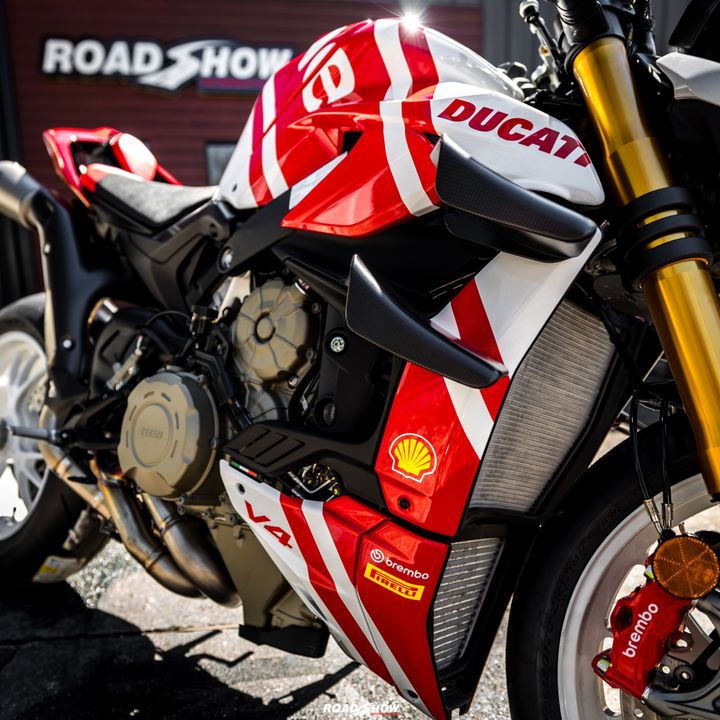 2025 DUCATI STREETFIGHTER V4 SUPREME RS