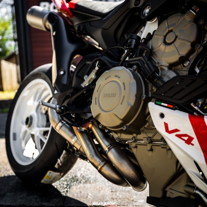 2025 DUCATI STREETFIGHTER V4 SUPREME RS