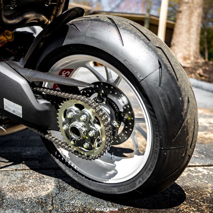2025 DUCATI STREETFIGHTER V4 SUPREME RS