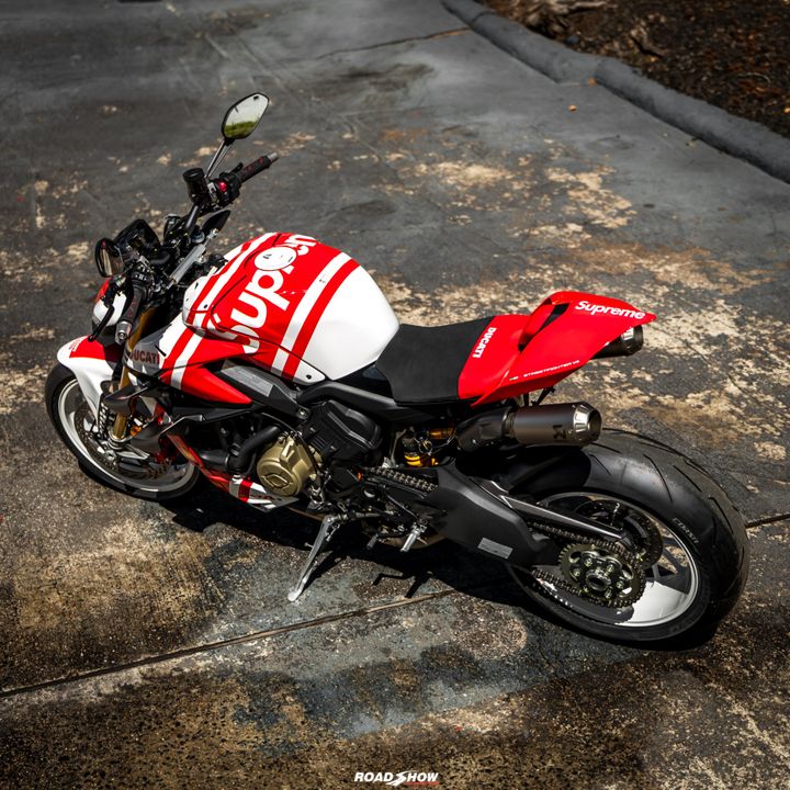 2025 DUCATI STREETFIGHTER V4 SUPREME RS