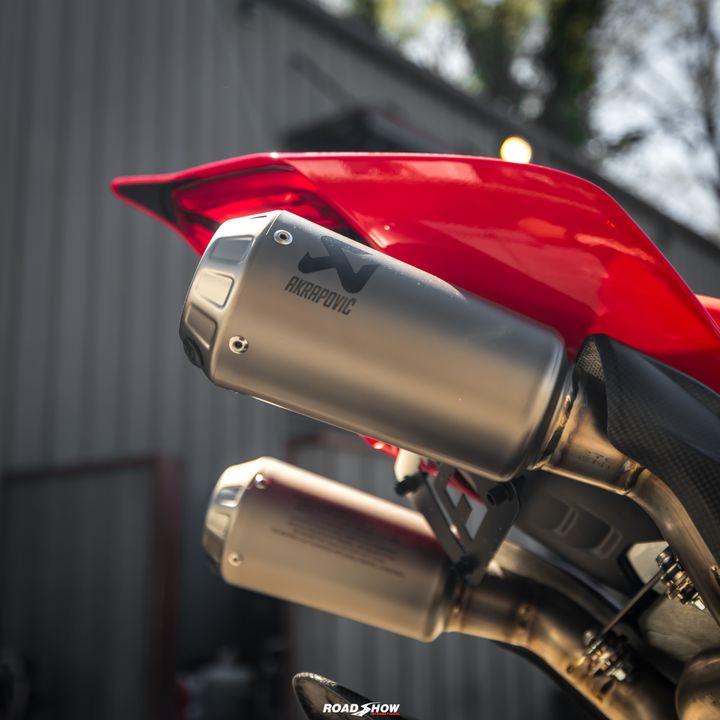 2025 DUCATI STREETFIGHTER V4 SUPREME RS
