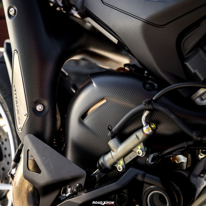 2025 DUCATI STREETFIGHTER V4 SUPREME RS