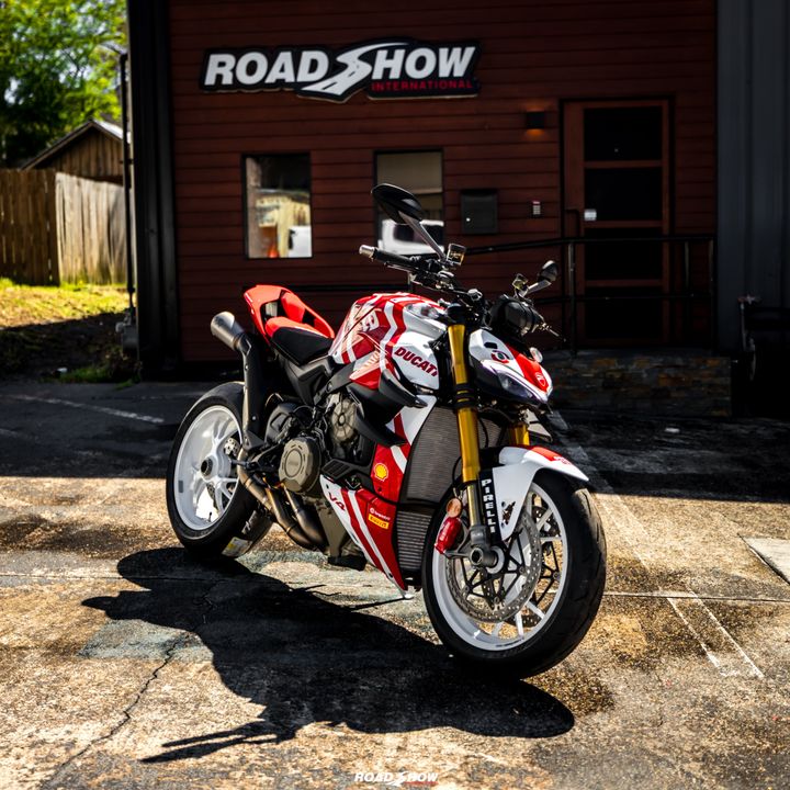 2025 DUCATI STREETFIGHTER V4 SUPREME RS