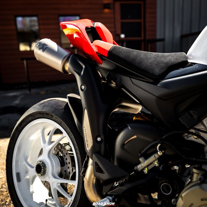 2025 DUCATI STREETFIGHTER V4 SUPREME RS