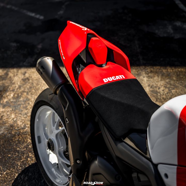 2025 DUCATI STREETFIGHTER V4 SUPREME RS