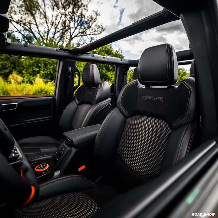 2024 Ford BRonco Raptor