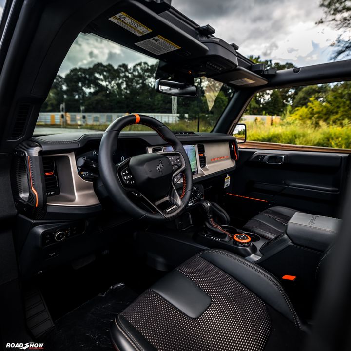 2024 Ford BRonco Raptor