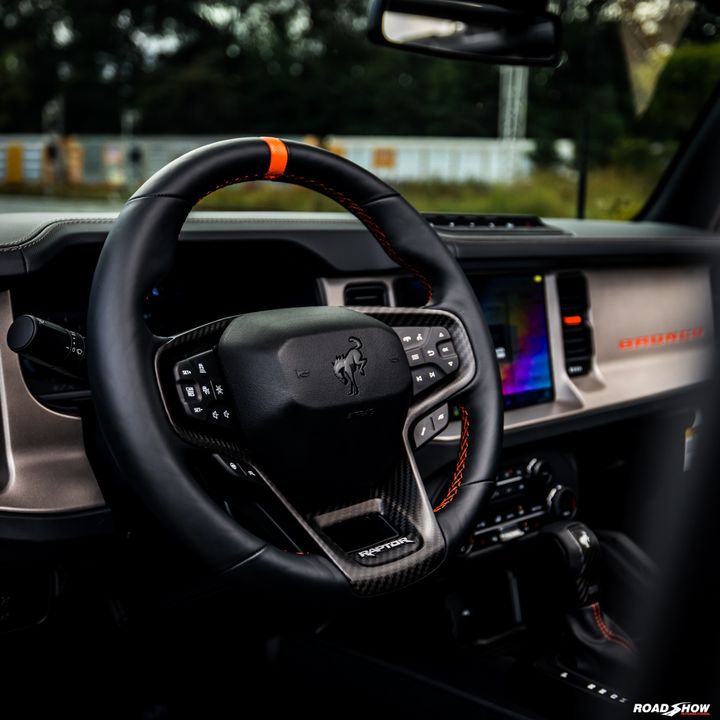 2024 Ford BRonco Raptor