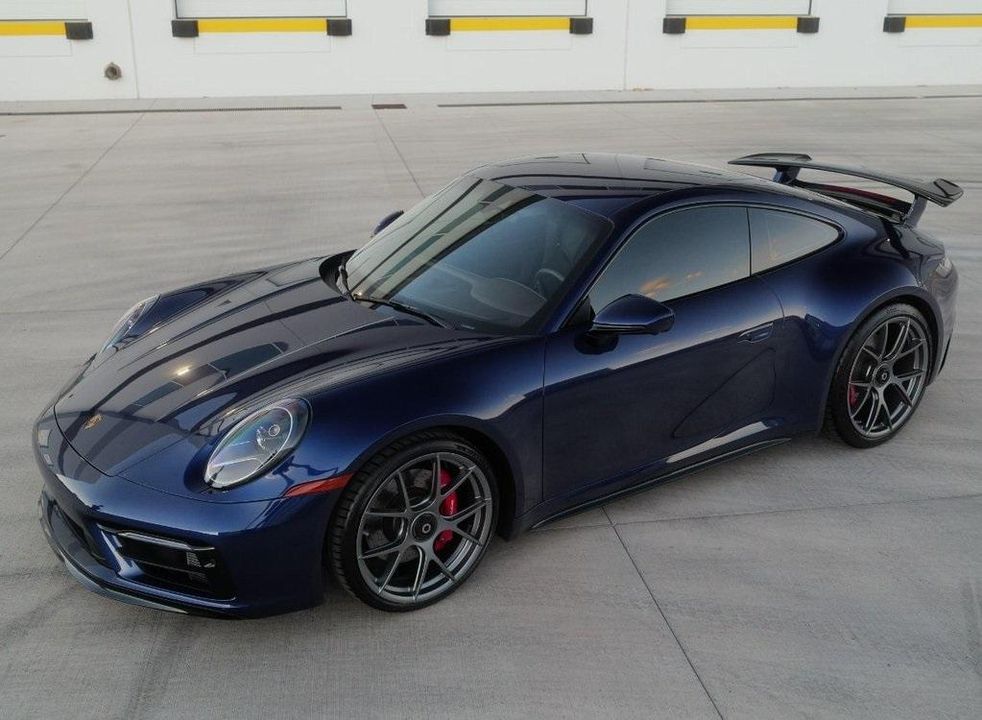 2024 Porsche 911