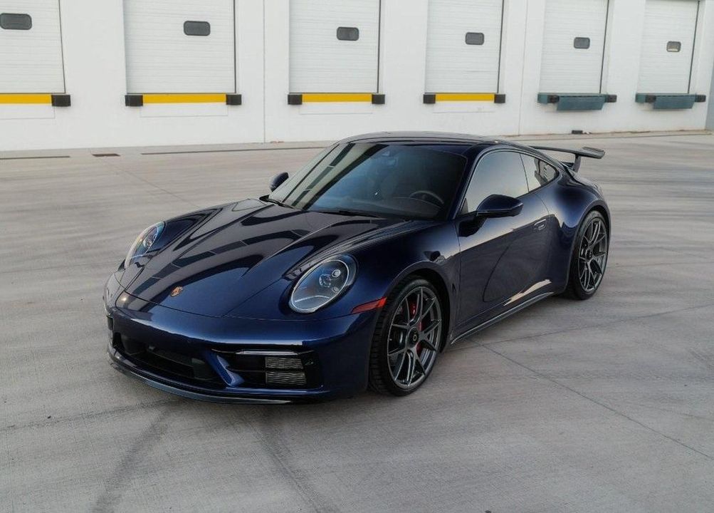 2024 Porsche 911