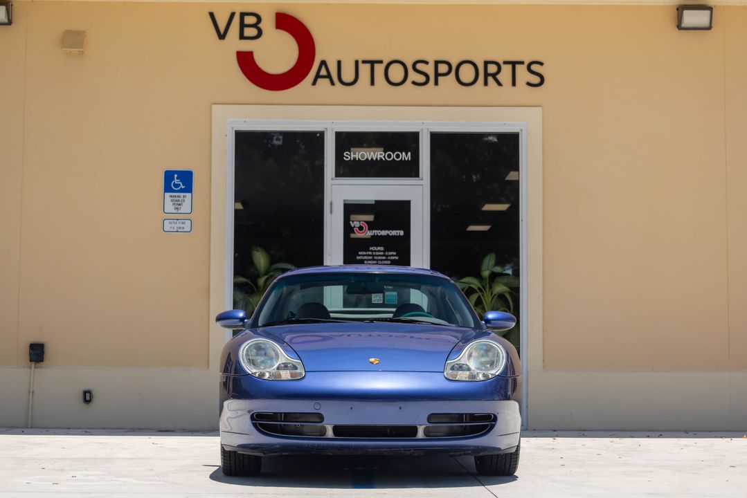 2000 Porsche 911