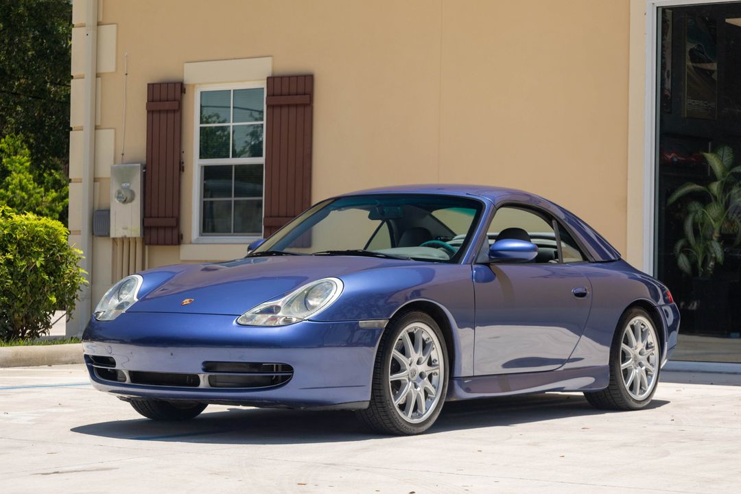 2000 Porsche 911