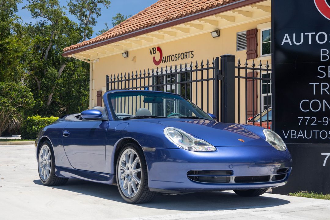 2000 Porsche 911