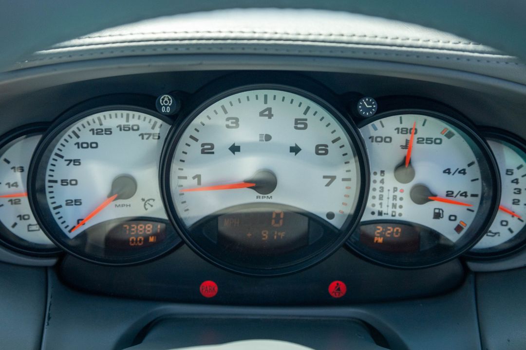 2000 Porsche 911