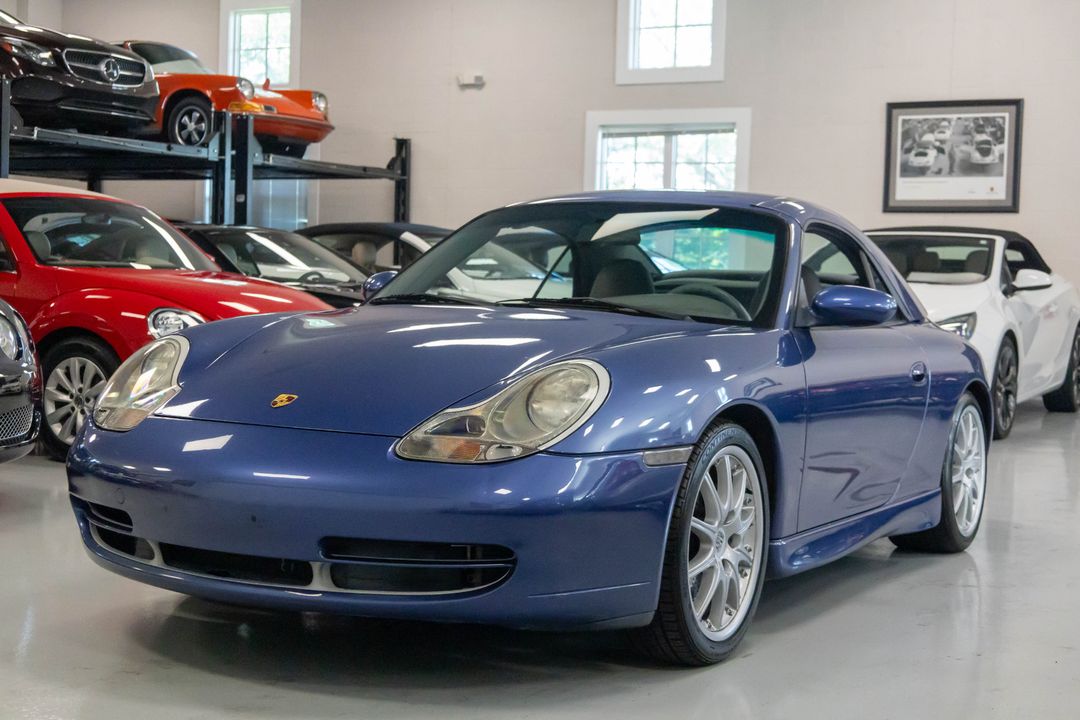 2000 Porsche 911