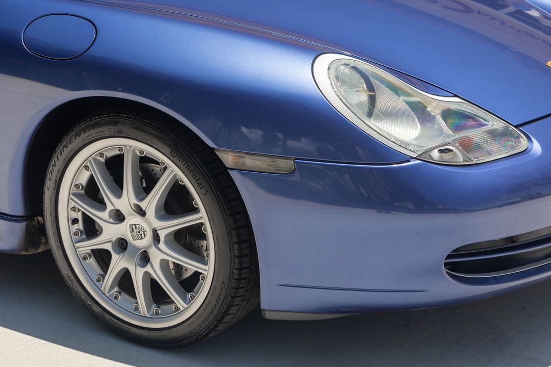 2000 Porsche 911