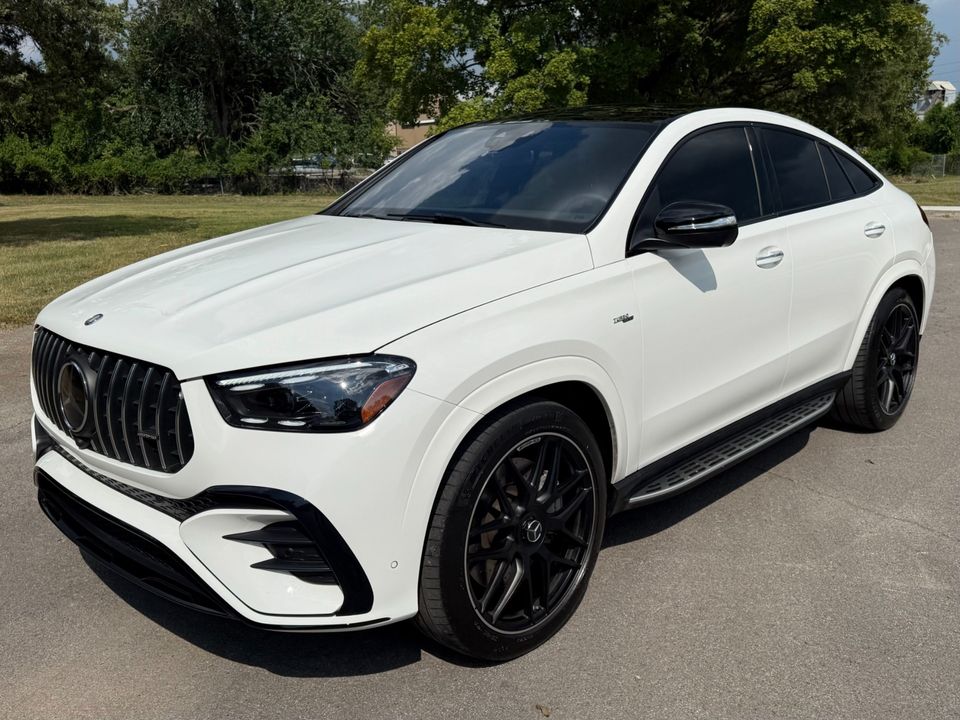 2024 Mercedes-Benz GLE 53