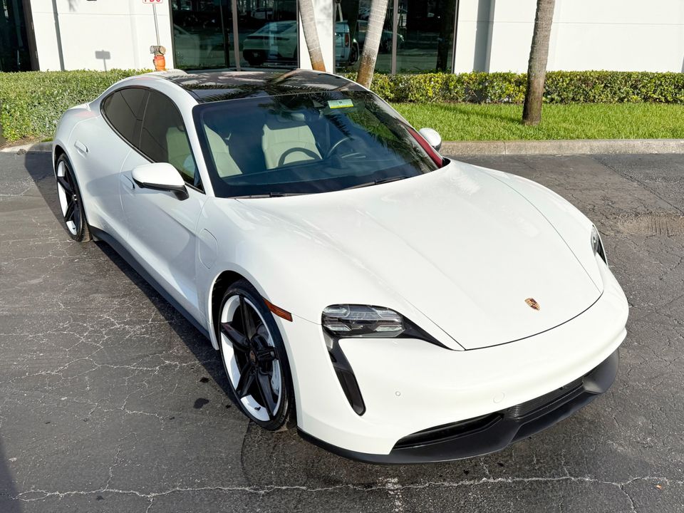 2021 Porsche Taycan
