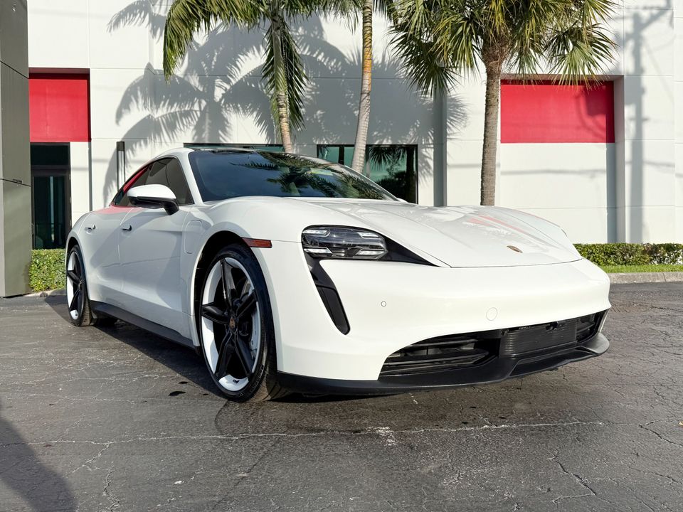 2021 Porsche Taycan