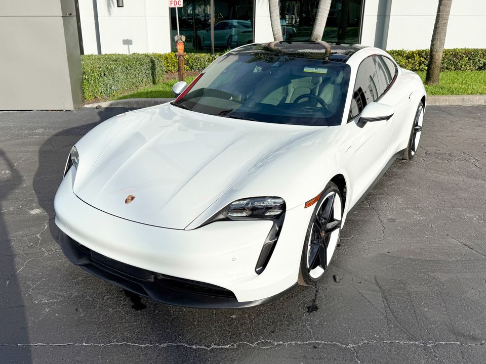 2021 Porsche Taycan