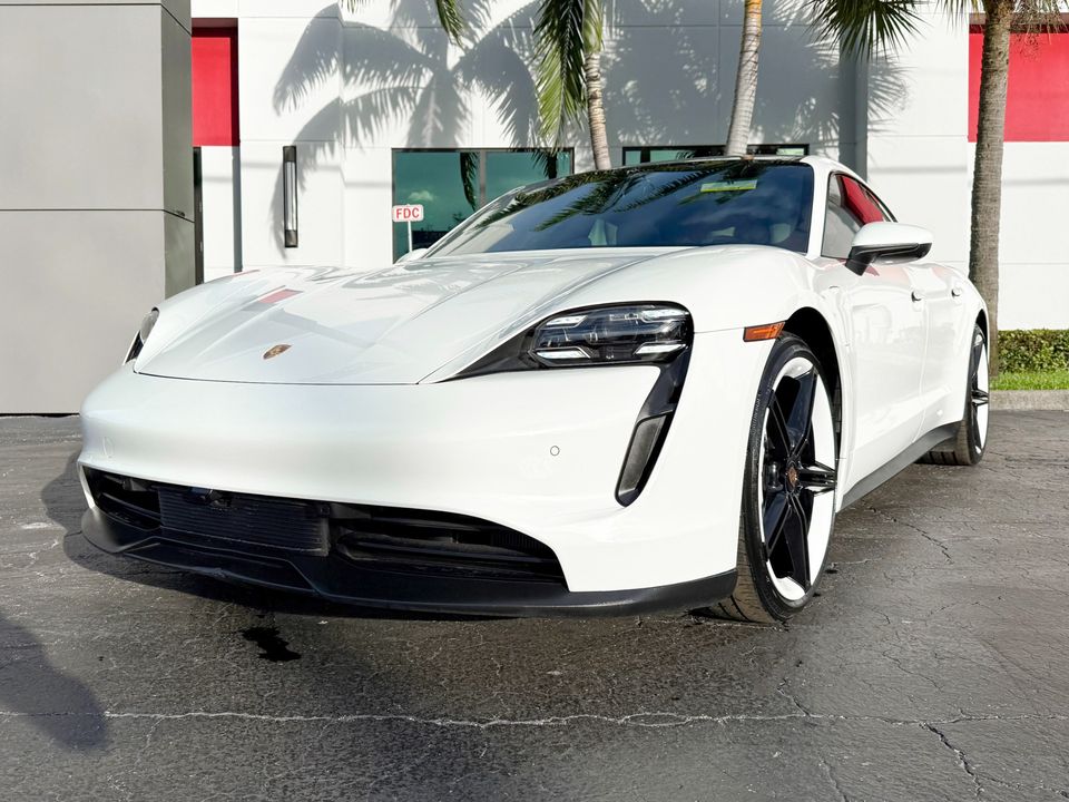 2021 Porsche Taycan