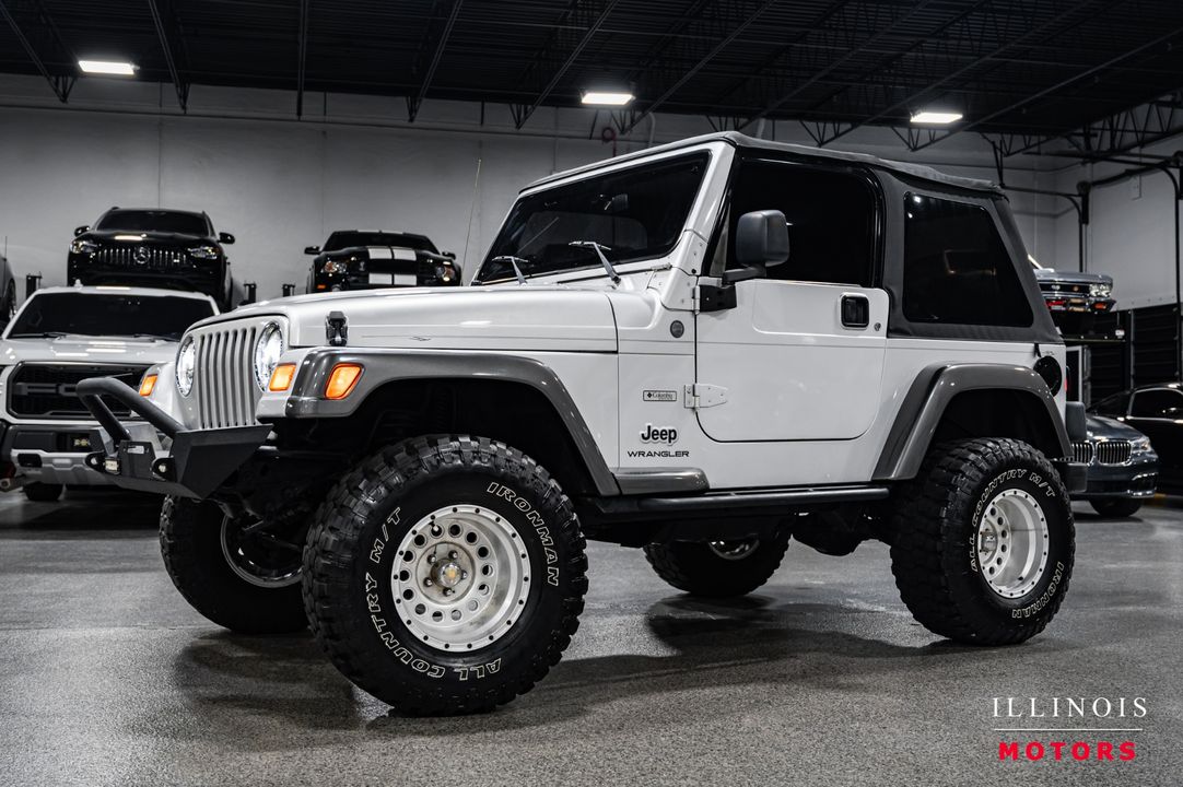 2004 Jeep Wrangler