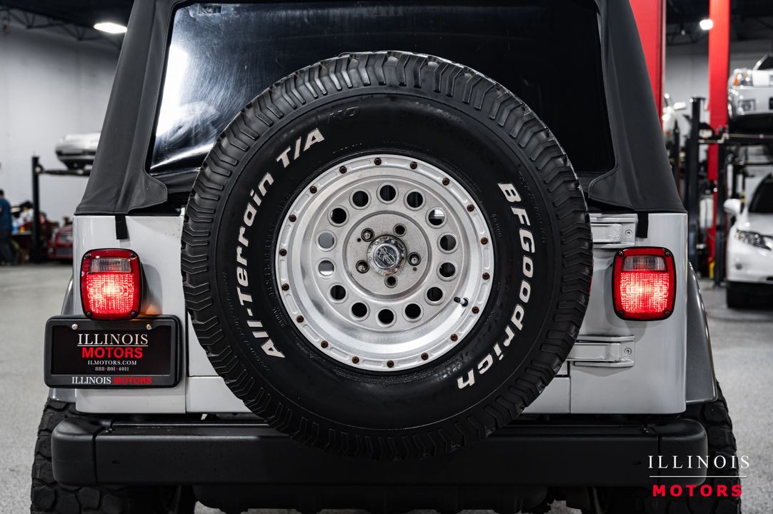 2004 Jeep Wrangler
