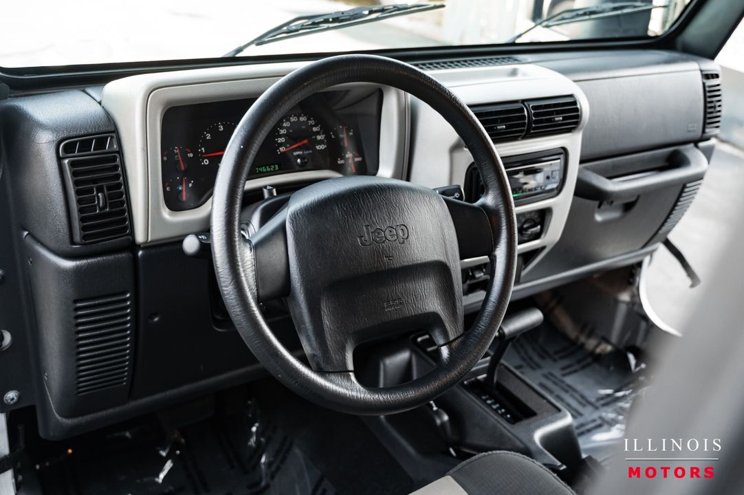 2004 Jeep Wrangler