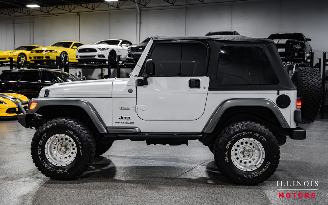 2004 Jeep Wrangler