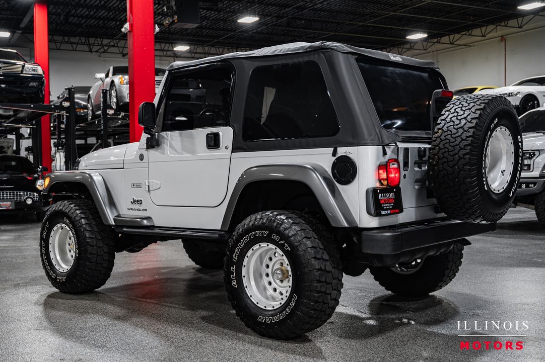 2004 Jeep Wrangler