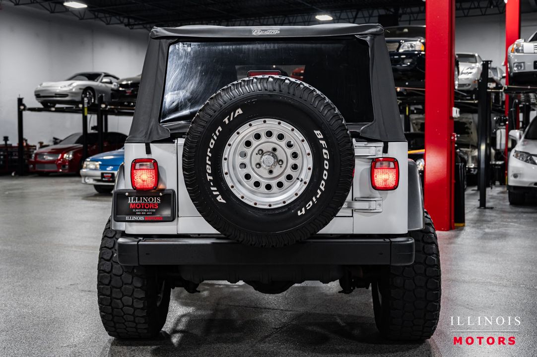 2004 Jeep Wrangler