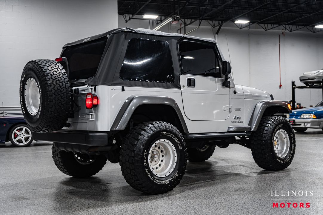 2004 Jeep Wrangler
