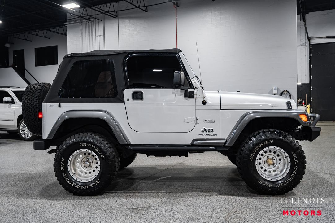 2004 Jeep Wrangler
