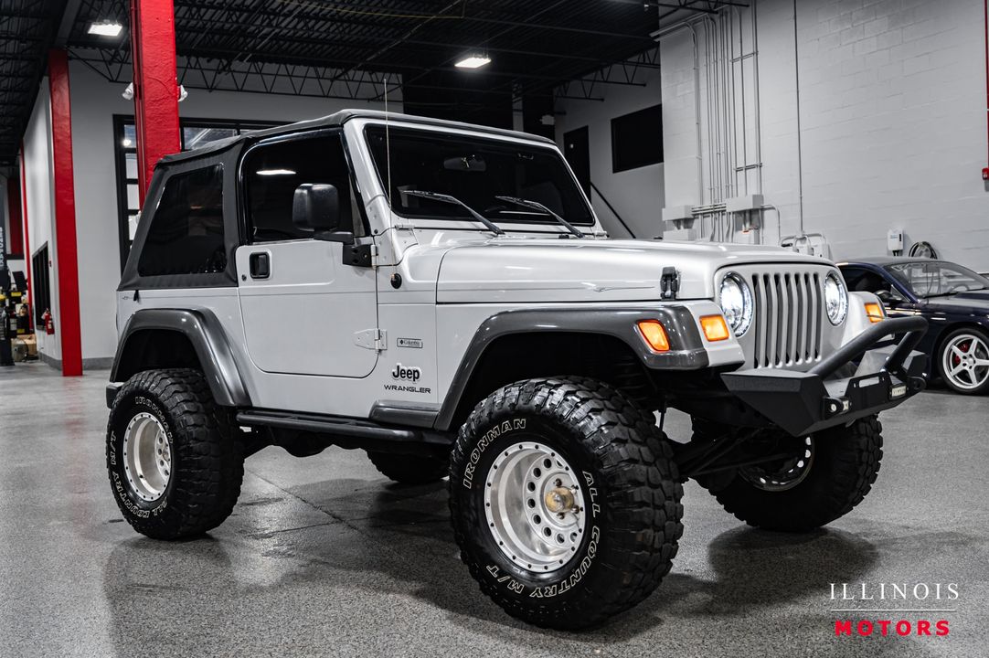 2004 Jeep Wrangler