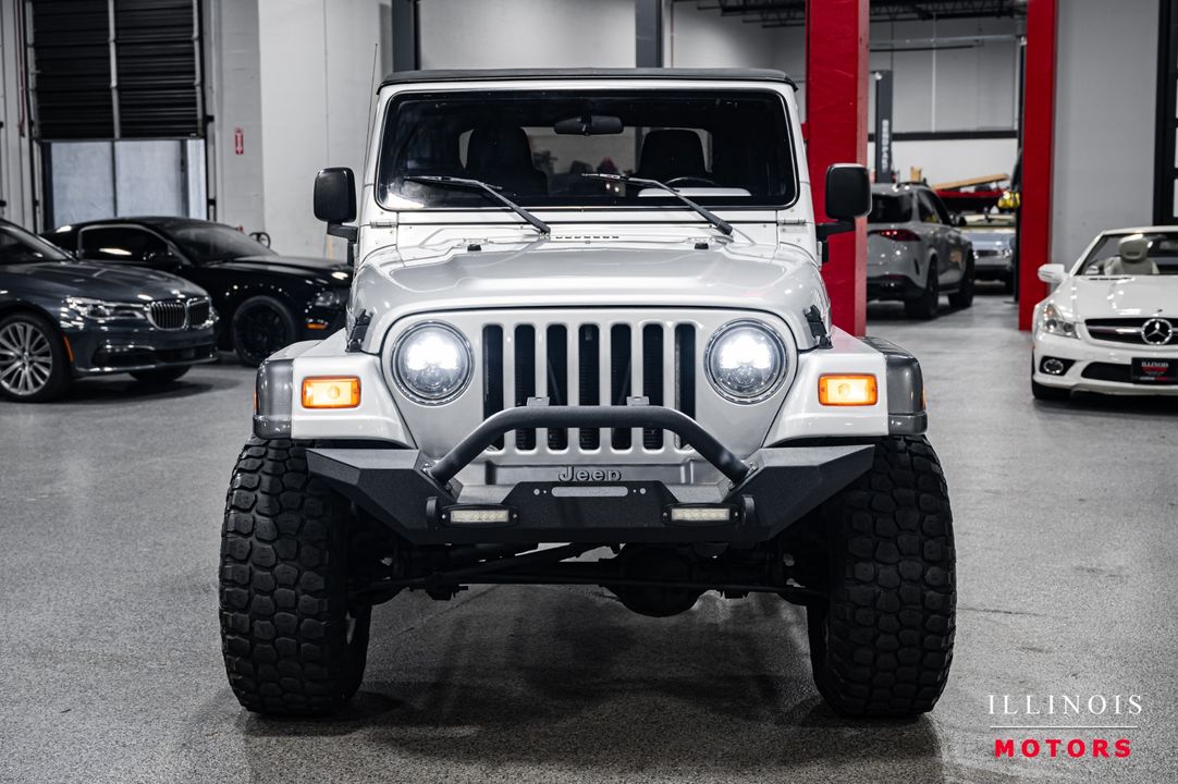 2004 Jeep Wrangler