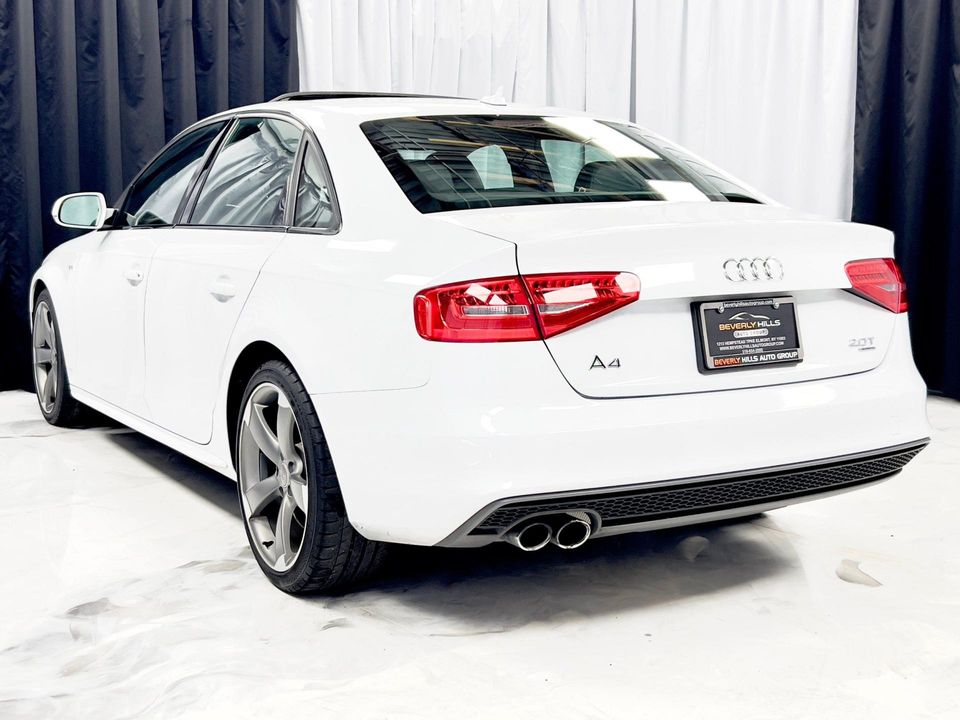 2015 Audi A4