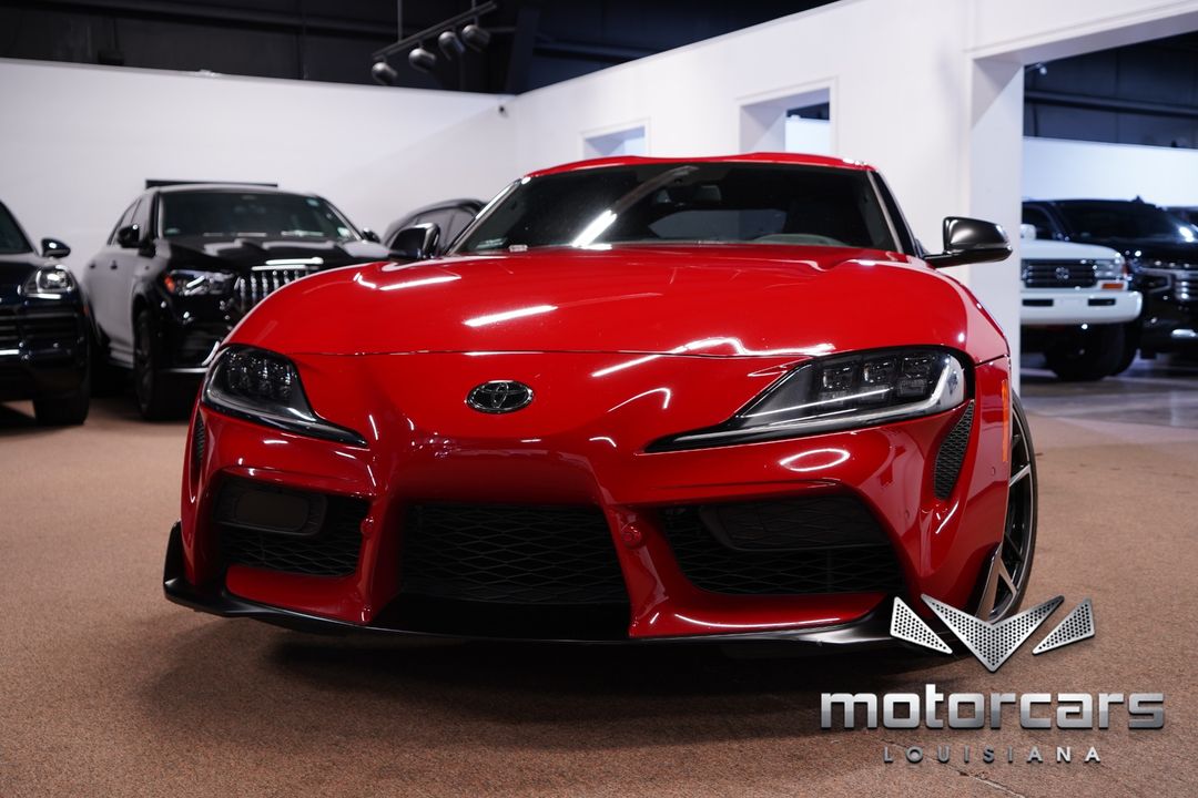 2021 Toyota GR Supra
