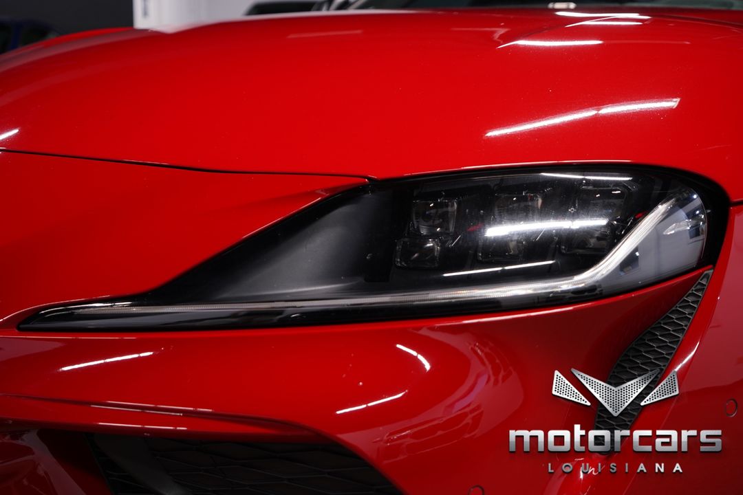 2021 Toyota GR Supra