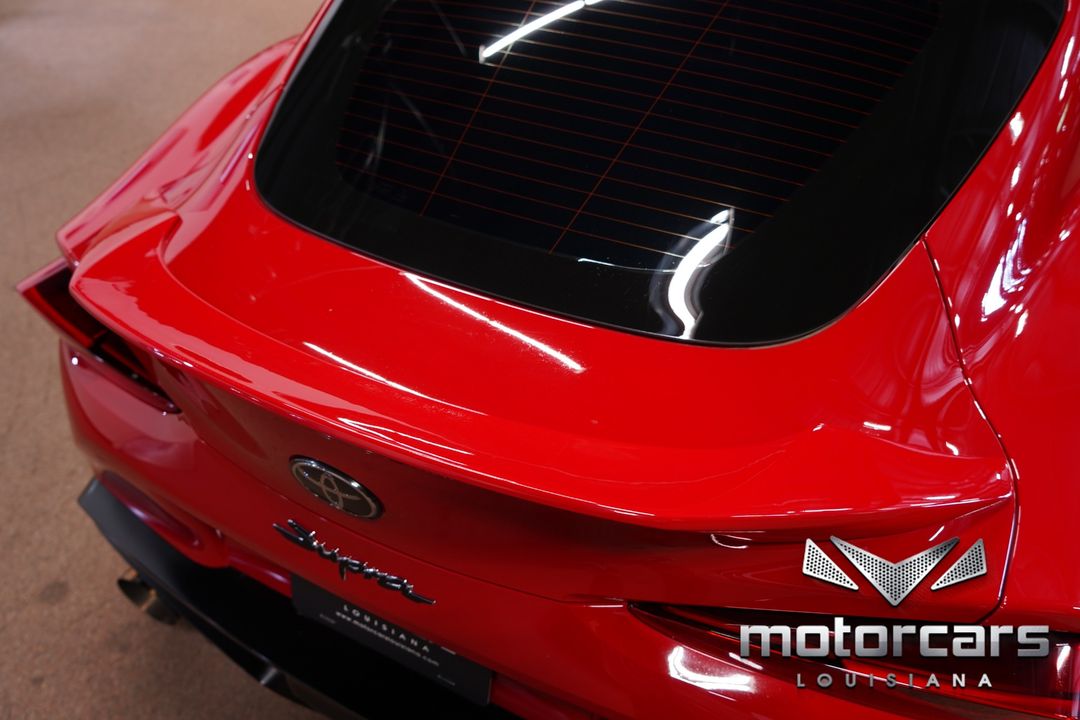 2021 Toyota GR Supra